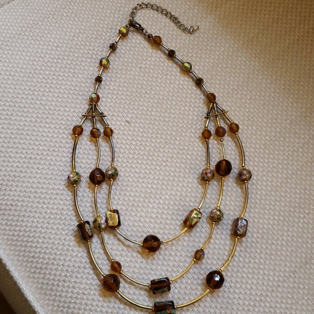 Image Necklace and Earring Set